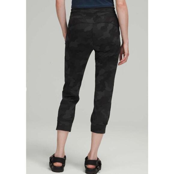 Lululemon Ready to Rulu Jogger Crop Heritage 365 Camo Deep Coal Multi - Picture 2 of 8